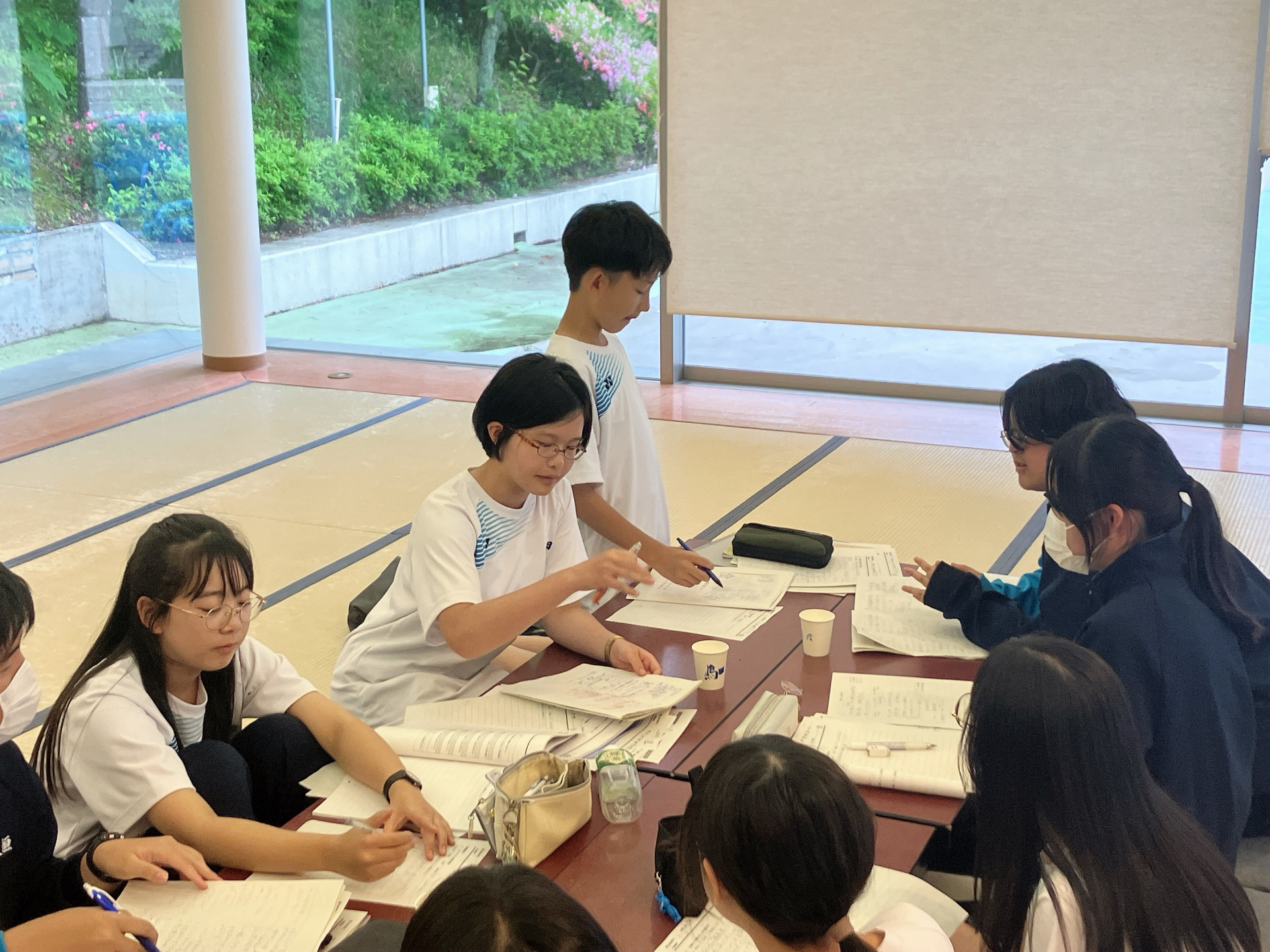 20260604 探究合宿1日目 南穂30